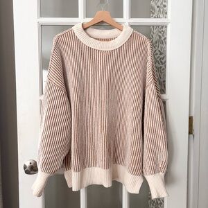 AERIE Beyond Chenille Sweater Sz M